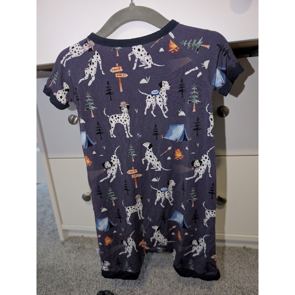 Big Dreams Little Jammies / Jammie Session Ruffin It Shorty 18-24 - Picture 4 of 4